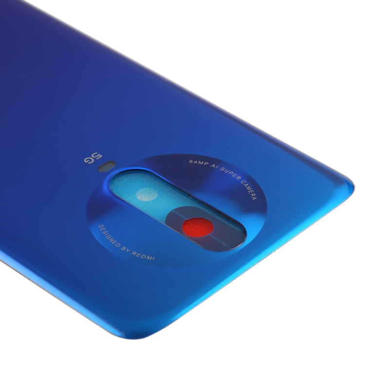 Battery Back Cover for Xiaomi Redmi K30(Blue) - Back Cover by PMC TechLife | Online Shopping South Africa | PMC TechLife | Buy Now Pay Later Mobicred