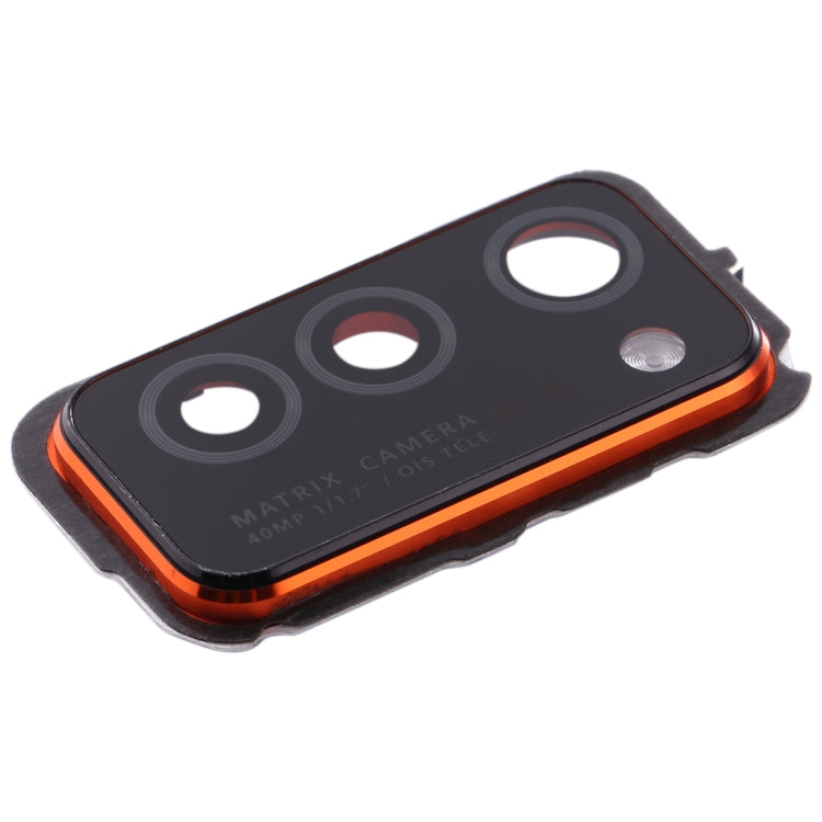 For Huawei Honor V30  Original Camera Lens Cover (Orange) - Camera by PMC TechLife | Online Shopping South Africa | PMC TechLife | Buy Now Pay Later Mobicred