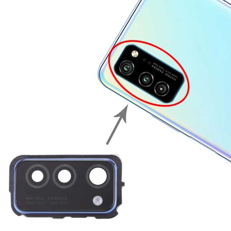 For Huawei Honor V30  Original Camera Lens Cover (Blue) - free shipping - PMC TechLife - Order now!
