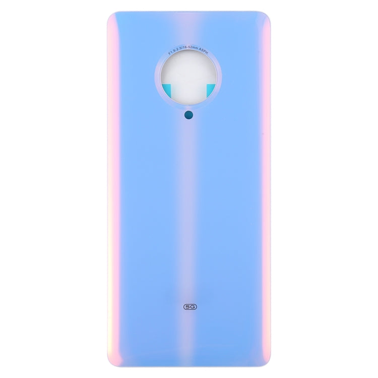 For Vivo NEX 3 5G Battery Back Cover (Blue) - Back Cover by PMC TechLife | Online Shopping South Africa | PMC TechLife | Buy Now Pay Later Mobicred
