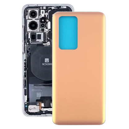 Back Cover for Huawei P40 Pro(Gold) - Back Cover by PMC Jewellery | Online Shopping South Africa | PMC Jewellery | Buy Now Pay Later Mobicred