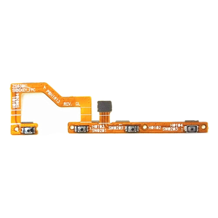 Power Button & Volume Button Flex Cable for Asus Zenfone 6 (2019) / ZS630KL - Flex Cable by PMC Jewellery | Online Shopping South Africa | PMC Jewellery | Buy Now Pay Later Mobicred