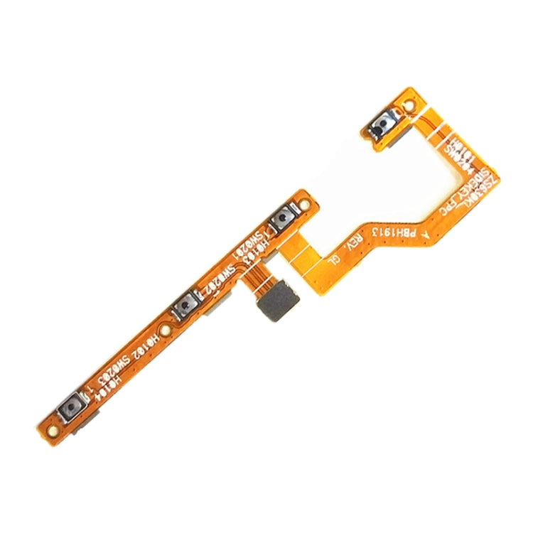 Power Button & Volume Button Flex Cable for Asus Zenfone 6 (2019) / ZS630KL - Flex Cable by PMC Jewellery | Online Shopping South Africa | PMC Jewellery | Buy Now Pay Later Mobicred
