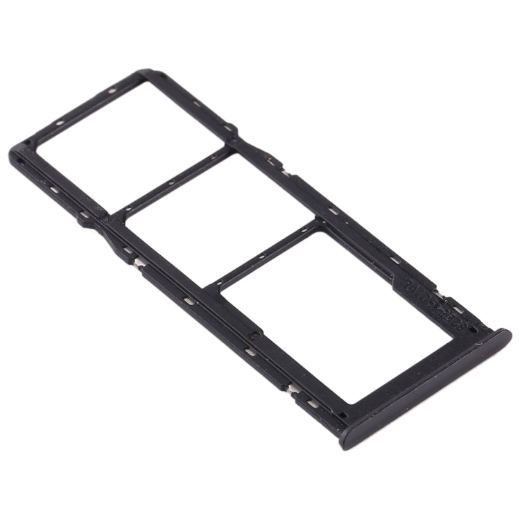 For OPPO Realme 5 SIM Card Tray + SIM Card Tray + Micro SD Card Tray (Black) - Card Tray by PMC TechLife | Online Shopping South Africa | PMC TechLife | Buy Now Pay Later Mobicred