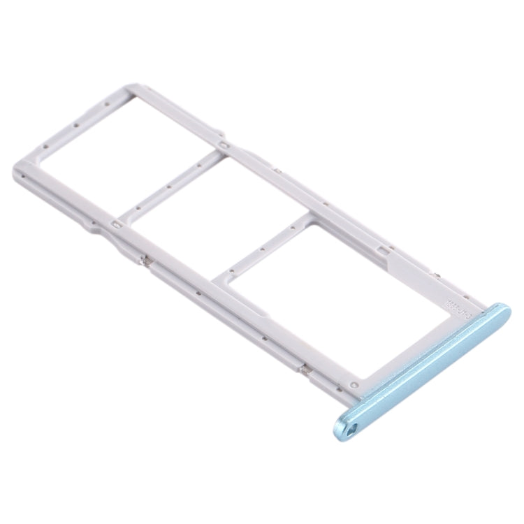 SIM Card Tray + SIM Card Tray + Micro SD Card Tray for Huawei Enjoy 10e / Honor Play 9A (Blue) - Card Socket by PMc TechLife | Online Shopping South Africa | PMc TechLife | Buy Now Pay Later Mobicred