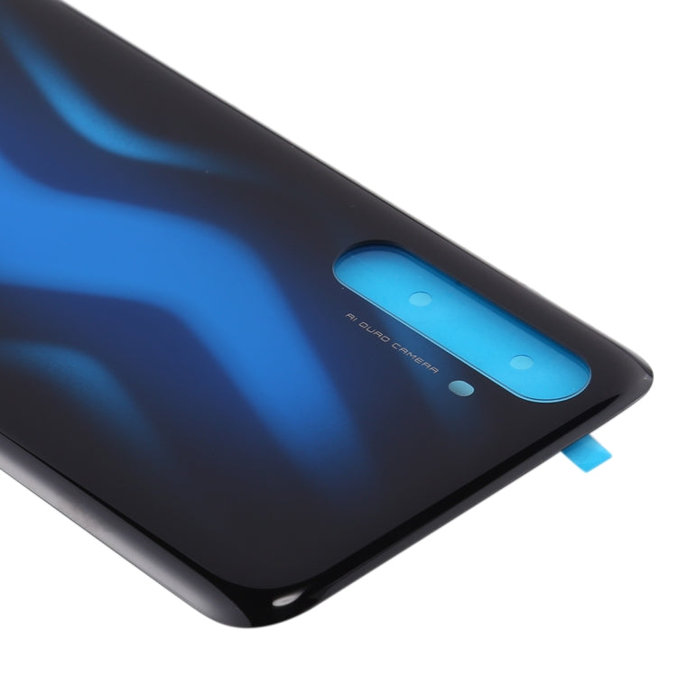 For OPPO Realme 6 Pro Original Battery Back Cover (Blue) - Back Cover by PMC TechLife | Online Shopping South Africa | PMC TechLife | Buy Now Pay Later Mobicred