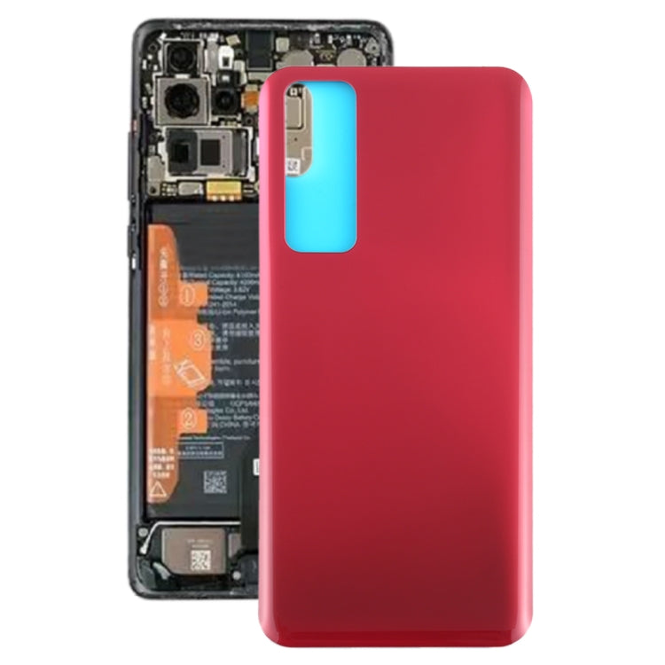 Battery Back Cover for Huawei Nova 7 5G(Red) - free shipping - PMC TechLife - Order now!