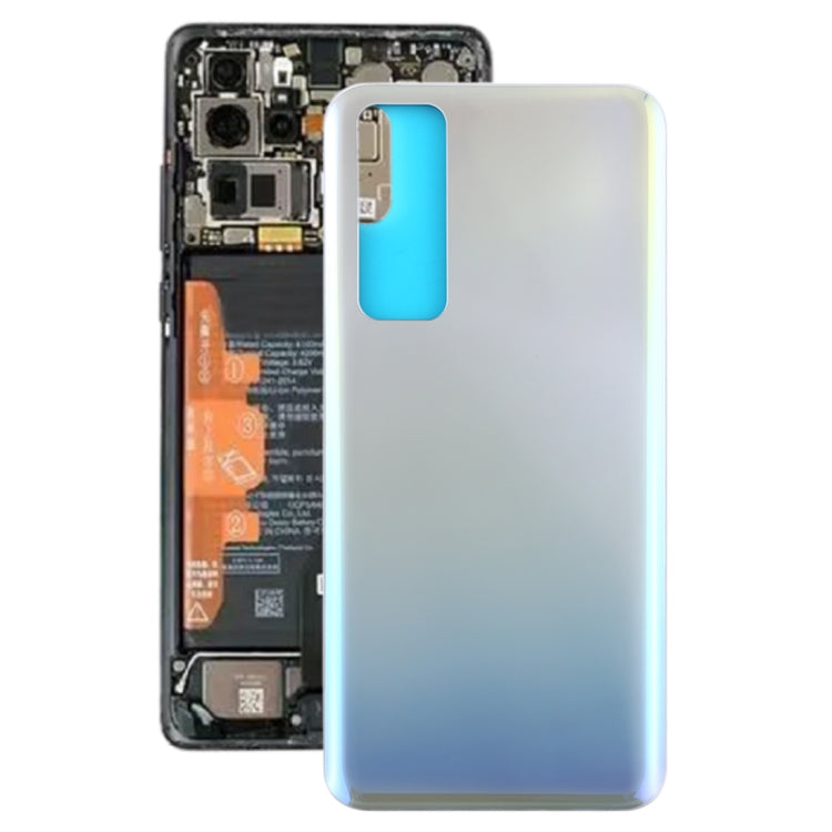 Battery Back Cover for Huawei Nova 7 5G(Silver) - free shipping - PMC TechLife - Order now!