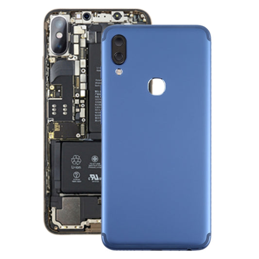 Battery Back Cover with Side Keys for Lenovo S5 Pro(Blue) - Back Cover by PMC Jewellery | Online Shopping South Africa | PMC Jewellery | Buy Now Pay Later Mobicred