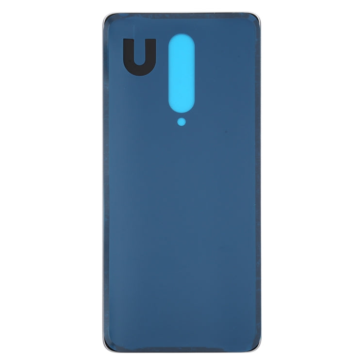For OnePlus 8 Battery Back Cover (Grey) - Back Cover by PMC TechLife | Online Shopping South Africa | PMC TechLife | Buy Now Pay Later Mobicred