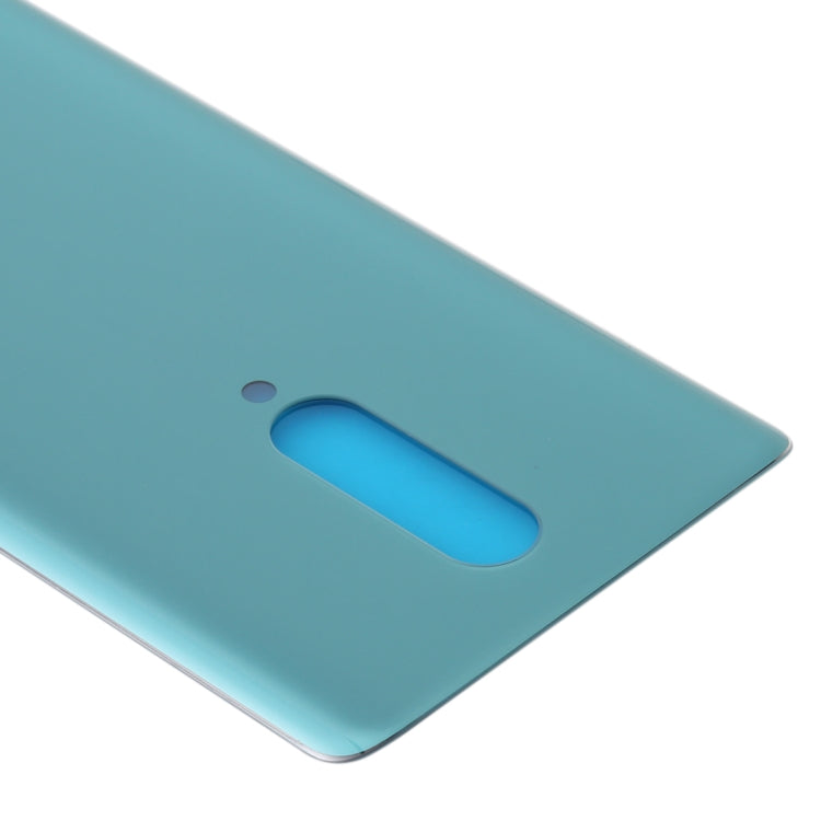 For OnePlus 8  Battery Back Cover (Light Green) - Back Cover by PMC TechLife | Online Shopping South Africa | PMC TechLife | Buy Now Pay Later Mobicred