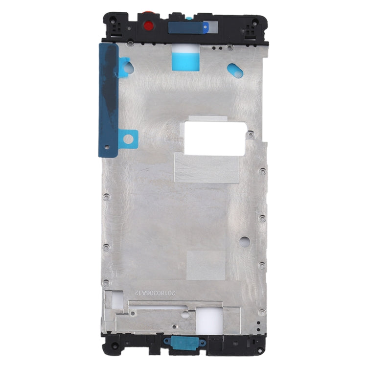 Middle Frame Bezel Plate for Nokia 5 TA-1024 TA-1027 TA-1044 TA-1053 (Black) - Full Housing Cover by PMC Jewellery | Online Shopping South Africa | PMC Jewellery | Buy Now Pay Later Mobicred
