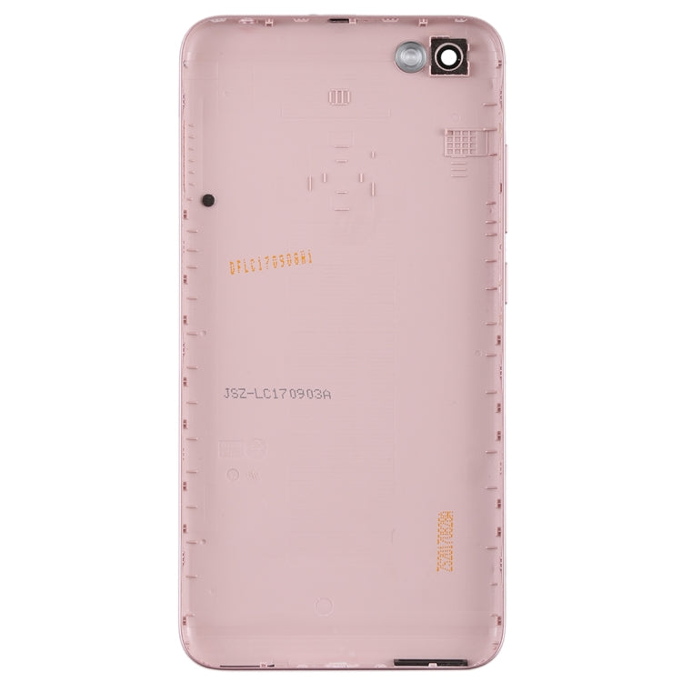 Back Cover with Camera Lens & Side Keys for Xiaomi Redmi Note 5A(Rose Gold) - Back Cover by PMC TechLife | Online Shopping South Africa | PMC TechLife | Buy Now Pay Later Mobicred