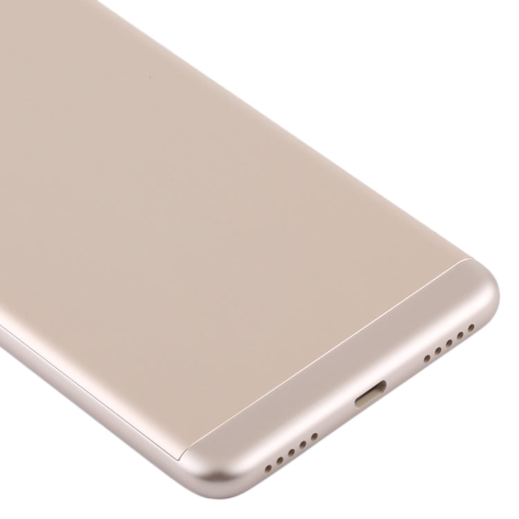 Back Cover with Side Keys for Xiaomi Redmi 5(Gold) - Back Cover by PMC TechLife | Online Shopping South Africa | PMC TechLife | Buy Now Pay Later Mobicred