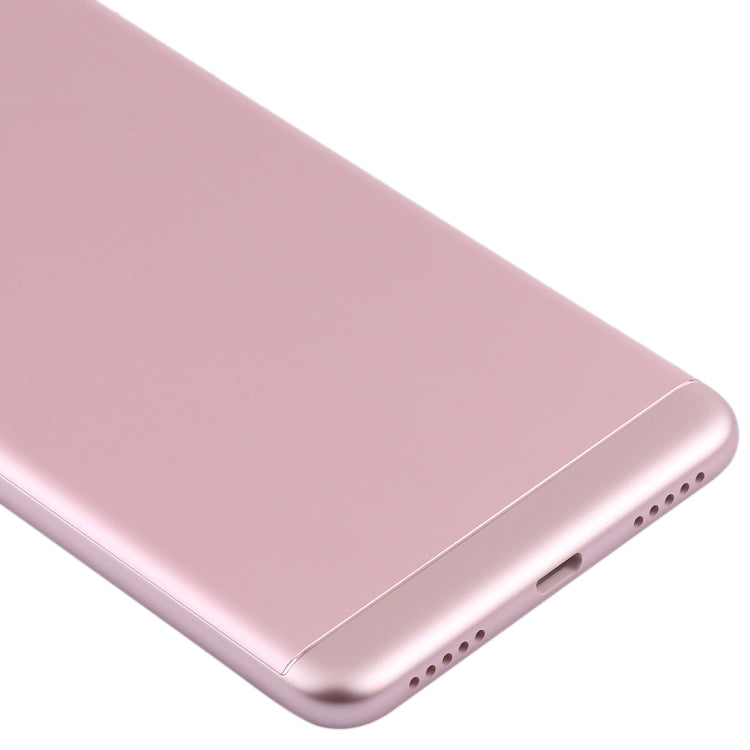 Back Cover with Side Keys for Xiaomi Redmi 5(Rose Gold) - Back Cover by PMC Jewellery | Online Shopping South Africa | PMC Jewellery | Buy Now Pay Later Mobicred