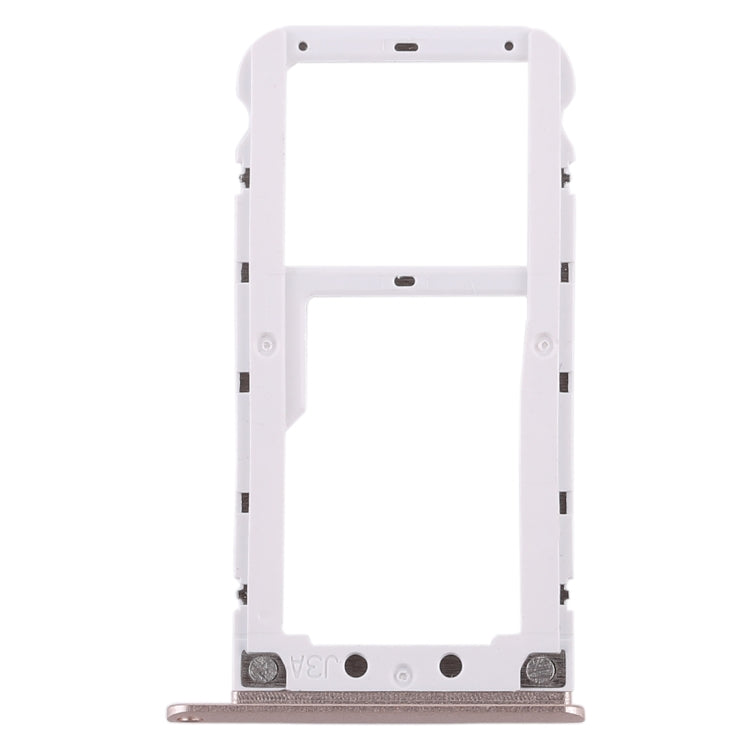2 SIM Card Tray / Micro SD Card Tray for Xiaomi Redmi Note 5(Gold) - Card Tray by PMc TechLife | Online Shopping South Africa | PMc TechLife | Buy Now Pay Later Mobicred