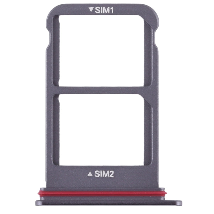 SIM Card Tray + SIM Card Tray for Huawei Mate 10 Pro (Black) - Card Socket by PMc TechLife | Online Shopping South Africa | PMc TechLife | Buy Now Pay Later Mobicred