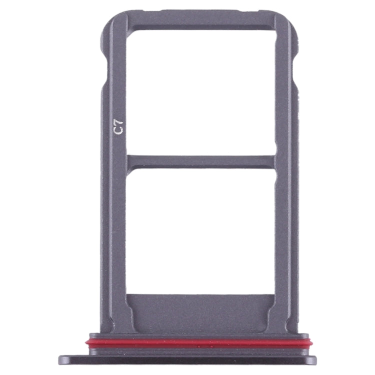 SIM Card Tray + SIM Card Tray for Huawei Mate 10 Pro (Black) - Card Socket by PMc TechLife | Online Shopping South Africa | PMc TechLife | Buy Now Pay Later Mobicred