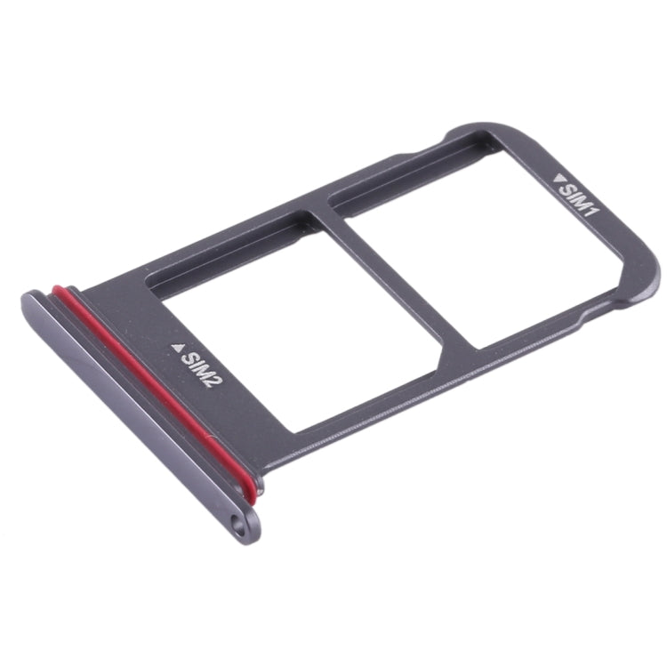 SIM Card Tray + SIM Card Tray for Huawei Mate 10 Pro (Black) - Card Socket by PMc TechLife | Online Shopping South Africa | PMc TechLife | Buy Now Pay Later Mobicred