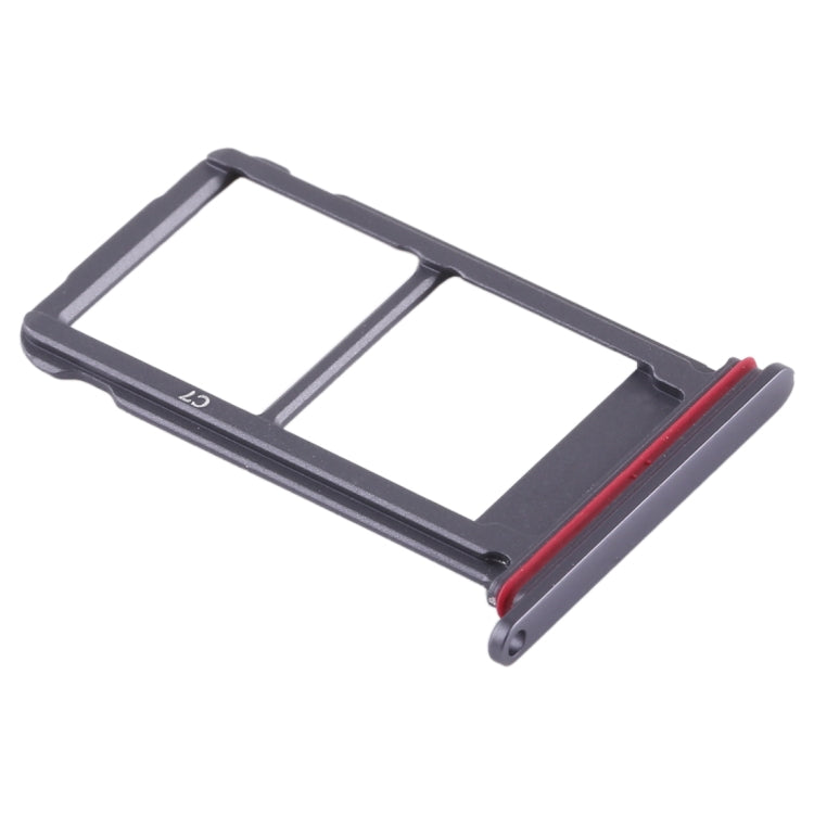 SIM Card Tray + SIM Card Tray for Huawei Mate 10 Pro (Black) - Card Socket by PMc TechLife | Online Shopping South Africa | PMc TechLife | Buy Now Pay Later Mobicred