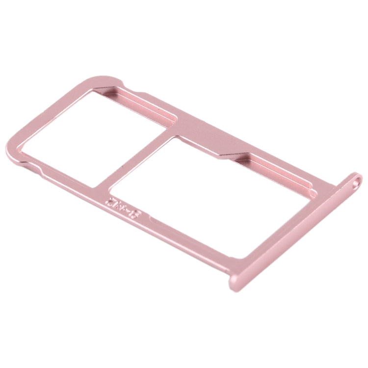 SIM Card Tray + SIM Card Tray / Micro SD Card for Huawei G9 Plus (Pink) - Card Socket by PMc TechLife | Online Shopping South Africa | PMc TechLife | Buy Now Pay Later Mobicred