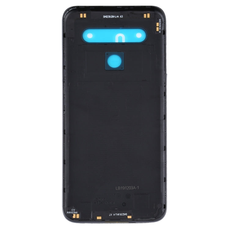 Battery Back Cover for LG Q61(Black) - For LG by PMC TechLife | Online Shopping South Africa | PMC TechLife | Buy Now Pay Later Mobicred