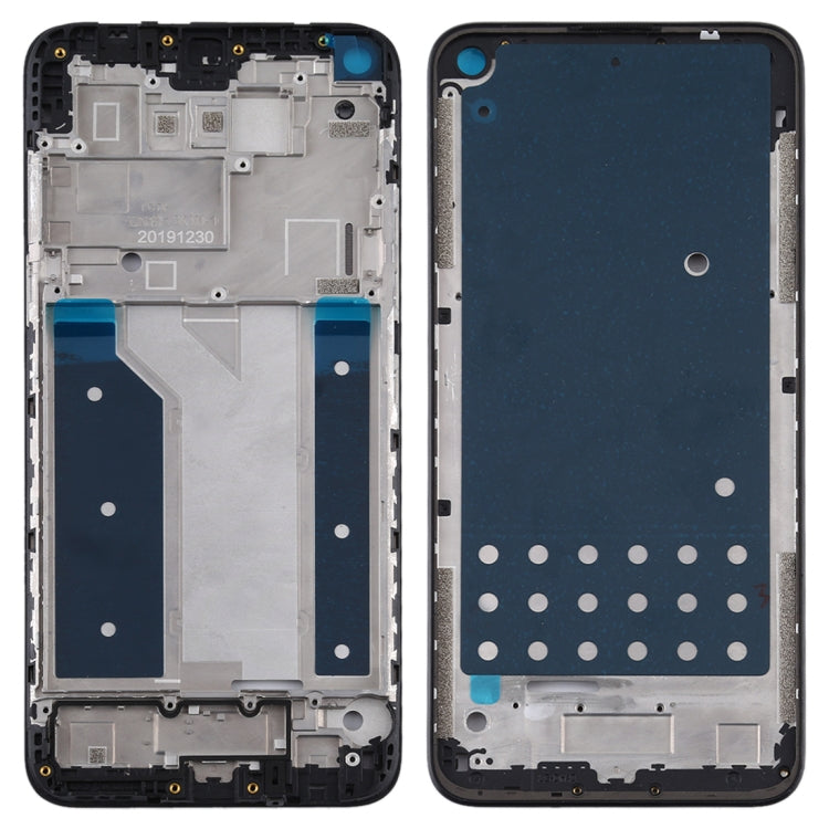Middle Frame Bezel Plate for LG Q61 (Black) - For LG by PMC TechLife | Online Shopping South Africa | PMC TechLife | Buy Now Pay Later Mobicred