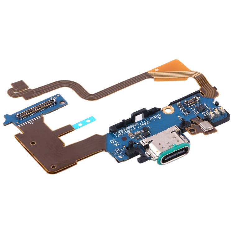 Charging Port Flex Cable For LG G7 ThinQ / G710N (KR Version) - For LG by PMC TechLife | Online Shopping South Africa | PMC TechLife | Buy Now Pay Later Mobicred