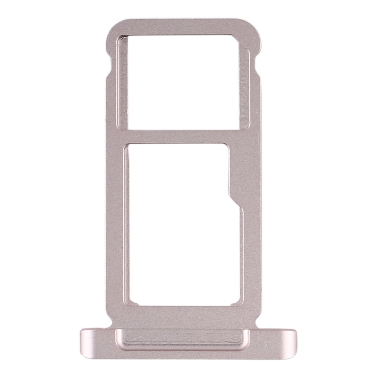 SIM Card Tray + Micro SD Card Tray for Huawei MediaPad M5 10 (4G Version)(Gold) - Card Socket by PMC TechLife | Online Shopping South Africa | PMC TechLife | Buy Now Pay Later Mobicred