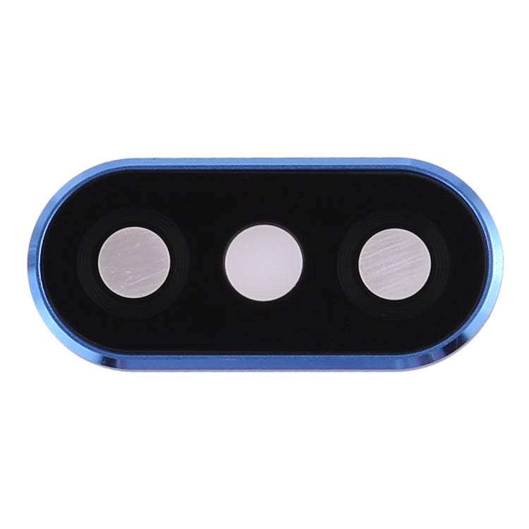 10 PCS Camera Lens Cover for Xiaomi Redmi Note 6 Pro(Blue) - Camera by PMC Jewellery | Online Shopping South Africa | PMC Jewellery