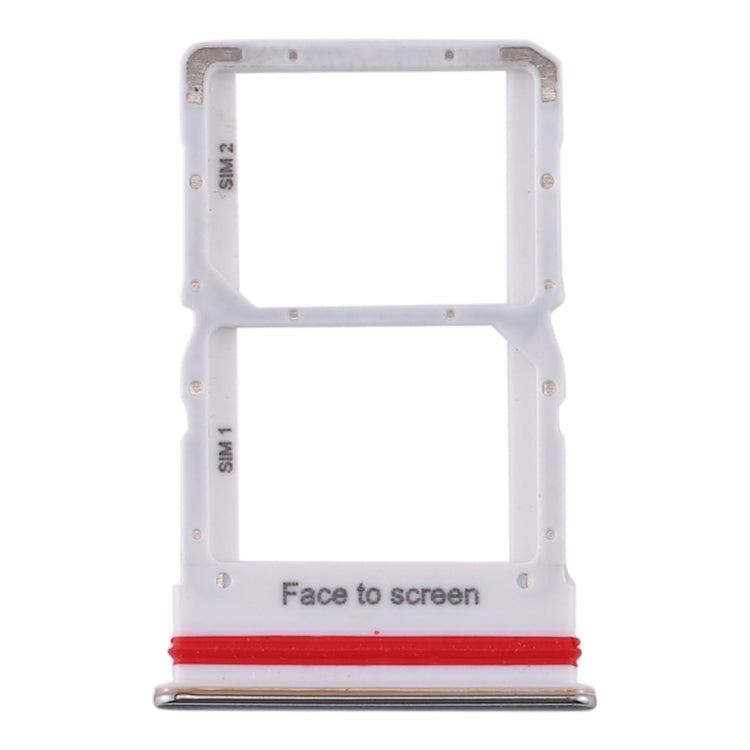 SIM Card Tray + SIM Card Tray for Xiaomi Mi 10 Lite 5G (Silver) - Card Tray by PMC TechLife | Online Shopping South Africa | PMC TechLife | Buy Now Pay Later Mobicred