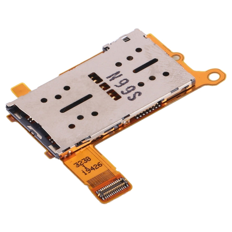 SIM Card Holder Socket Flex Cable for Sony Xperia 5 - Flex Cable by PMC Jewellery | Online Shopping South Africa | PMC Jewellery | Buy Now Pay Later Mobicred