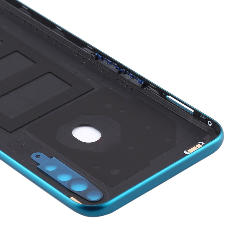 For OPPO A8 Battery Back Cover (Blue) - Back Cover by PMC TechLife | Online Shopping South Africa | PMC TechLife | Buy Now Pay Later Mobicred