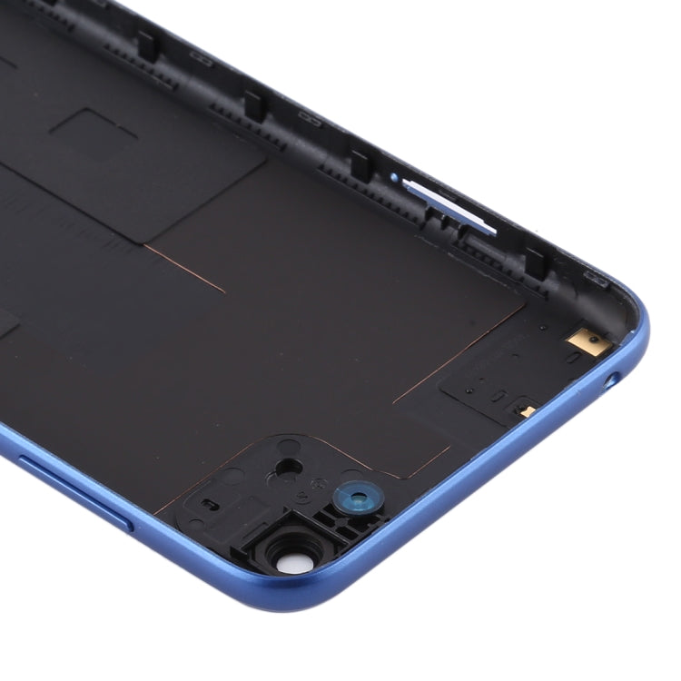 Original Battery Back Cover with Camera Lens Cover for Huawei Y5p(Blue) - Back Cover by PMC TechLife | Online Shopping South Africa | PMC TechLife | Buy Now Pay Later Mobicred