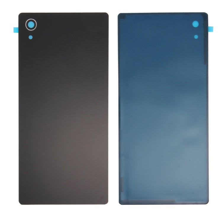 Back Battery Cover for Sony Xperia M4 Aqua (Black) - Back Cover by PMc TechLife | Online Shopping South Africa | PMc TechLife | Buy Now Pay Later Mobicred