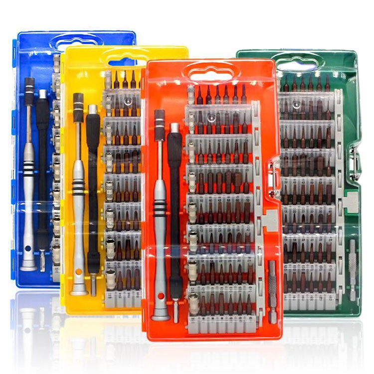 60 in 1 S2 Tool Steel Precision Screwdriver Nutdriver Bit Repair Tools Kit(Blue) - Screwdriver Set by PMC TechLife | Online Shopping South Africa | PMC TechLife | Buy Now Pay Later Mobicred
