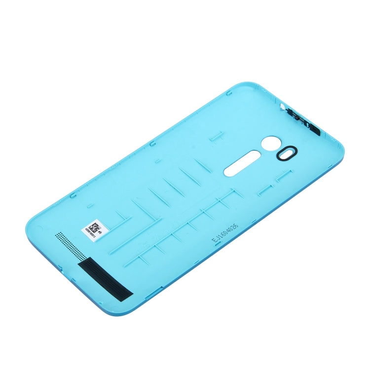 Original Back Battery Cover for 5.5 inch Asus Zenfone Go / ZB551KL(Blue) - Back Cover by PMC Jewellery | Online Shopping South Africa | PMC Jewellery | Buy Now Pay Later Mobicred