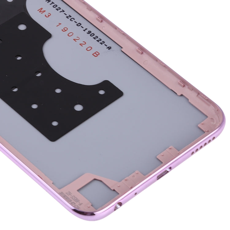 For Vivo Z3i Battery Back Cover (Pink) - Back Cover by PMC Jewellery | Online Shopping South Africa | PMC Jewellery | Buy Now Pay Later Mobicred