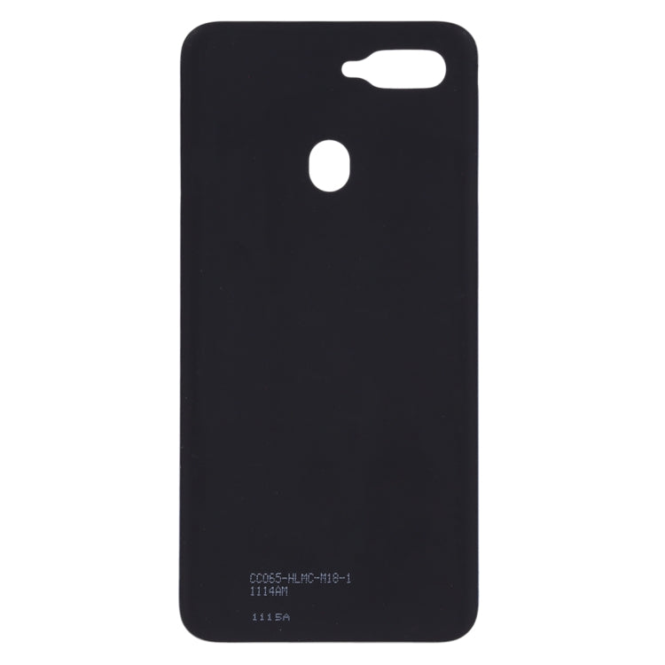 For OPPO A7 / A7n Battery Back Cover (Black) - free shipping - PMC TechLife - Order now!
