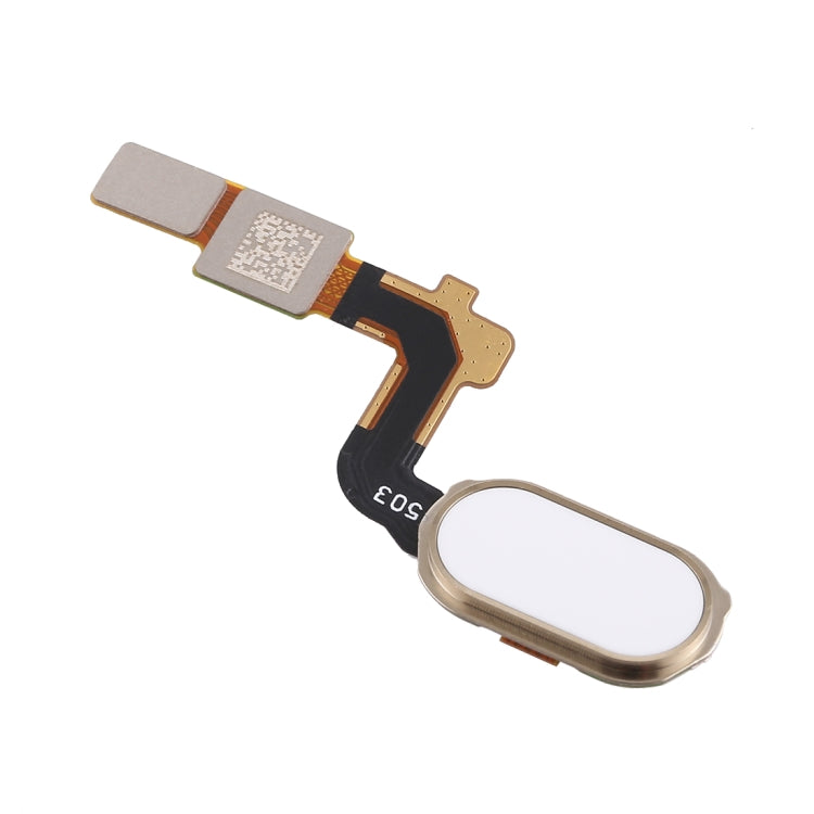 For OPPO A57  Fingerprint Sensor Flex Cable (Gold) - Flex Cable by PMC Jewellery | Online Shopping South Africa | PMC Jewellery