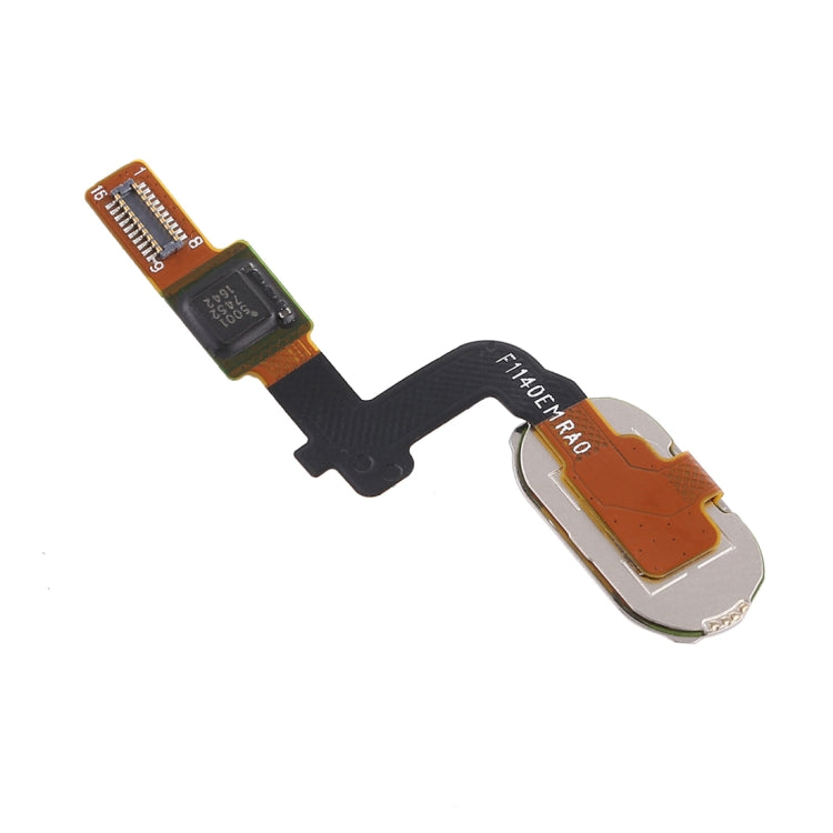 For OPPO A57  Fingerprint Sensor Flex Cable (Gold) - Flex Cable by PMC Jewellery | Online Shopping South Africa | PMC Jewellery