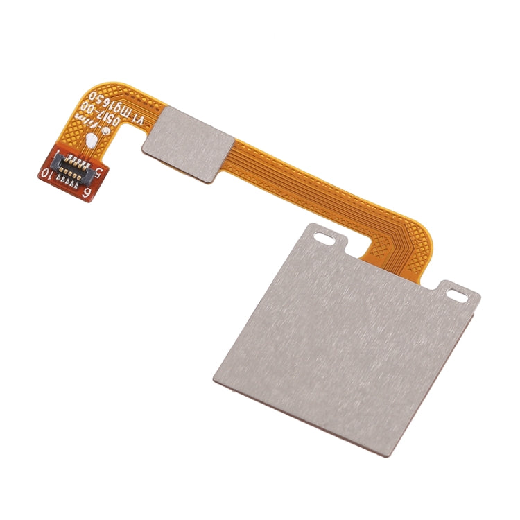 Fingerprint Sensor Flex Cable for Xiaomi Redmi Note 4X (Black) - Flex Cable by PMC TechLife | Online Shopping South Africa | PMC TechLife | Buy Now Pay Later Mobicred