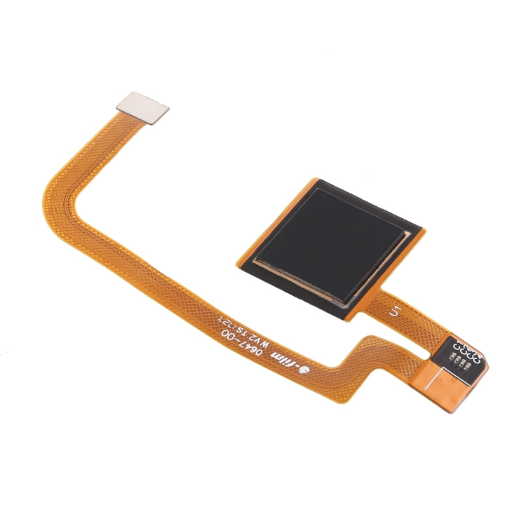 Fingerprint Sensor Flex Cable for Xiaomi Max 2(Black) - Flex Cable by PMC TechLife | Online Shopping South Africa | PMC TechLife | Buy Now Pay Later Mobicred