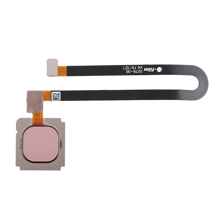 Fingerprint Sensor Flex Cable for Xiaomi Mi 5s Plus(Rose Gold) - Flex Cable by PMC Jewellery | Online Shopping South Africa | PMC Jewellery | Buy Now Pay Later Mobicred