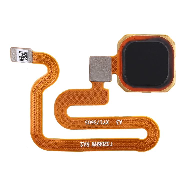 For Vivo X20 Plus / X20 Fingerprint Sensor Flex Cable(Black) - Flex Cable by PMC Jewellery | Online Shopping South Africa | PMC Jewellery | Buy Now Pay Later Mobicred