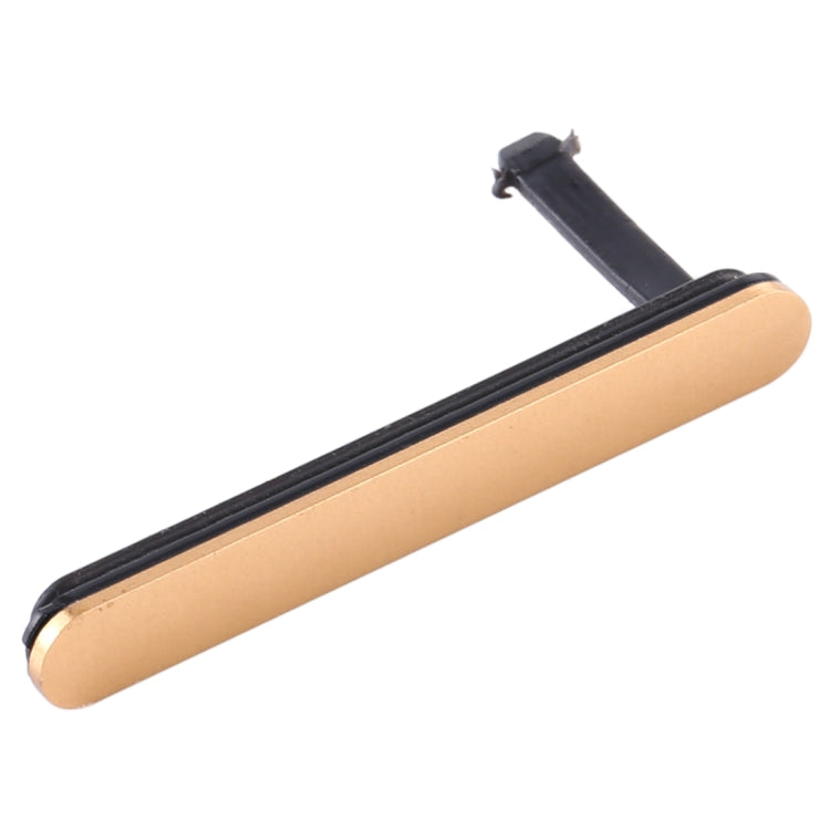 SIM Card Cap + Micro SD Card Dustproof Block for Sony Xperia Z5 Premium(Gold) - Dust Plug by PMC TechLife | Online Shopping South Africa | PMC TechLife | Buy Now Pay Later Mobicred