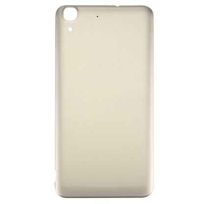 For Huawei Y6 Battery Back Cover(Gold) - Back Cover by PMC Jewellery | Online Shopping South Africa | PMC Jewellery | Buy Now Pay Later Mobicred