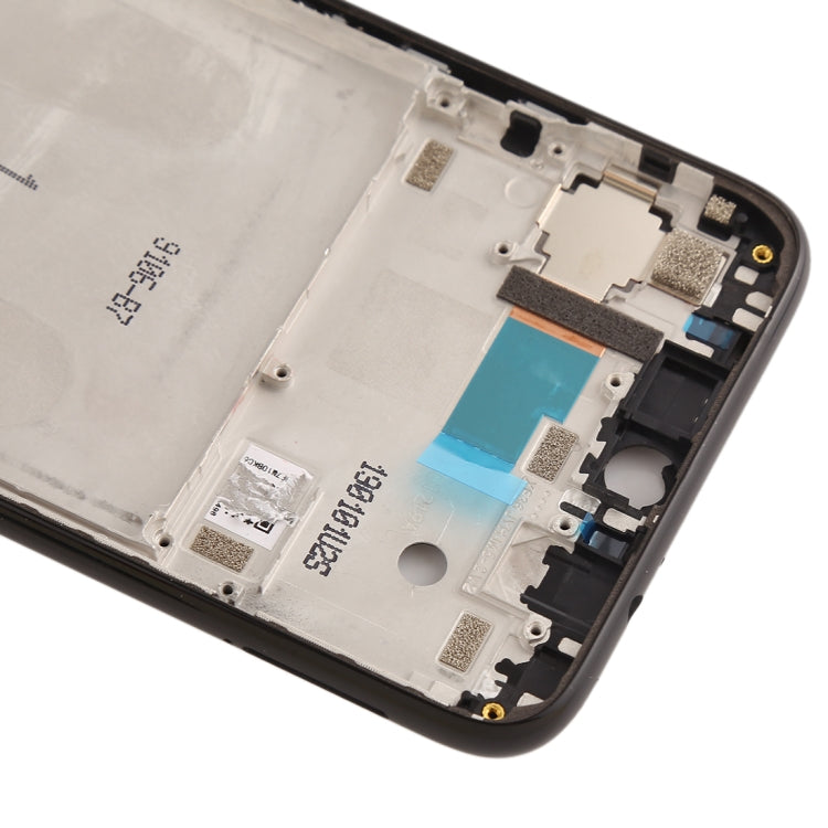 Middle Frame Bezel Plate for Xiaomi Redmi Note 7 / Redmi Note 7 Pro(Black) - Frame Bezel Plate by PMC TechLife | Online Shopping South Africa | PMC TechLife | Buy Now Pay Later Mobicred