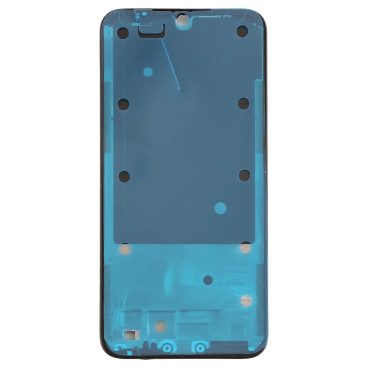 Middle Frame Bezel Plate for Xiaomi Mi Play(Black) - Frame Bezel Plate by PMC TechLife | Online Shopping South Africa | PMC TechLife | Buy Now Pay Later Mobicred