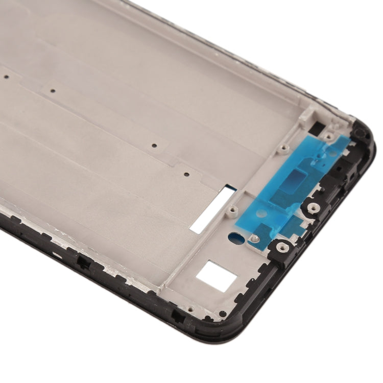 For Xiaomi Redmi Note 6 Pro Middle Frame Bezel Plate(Black) - For Meizu by PMC TechLife | Online Shopping South Africa | PMC TechLife | Buy Now Pay Later Mobicred